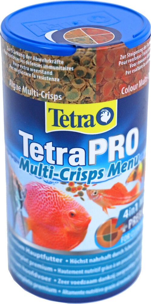 Tetra Pro Multi-Crisps Menü 250ml Tetra Pro Multi-Crisps Menü 250ml
