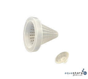AquastoreXL Tubifex-Sieb + Saugnapf AquastoreXL Tubifex-Sieb + Saugnapf