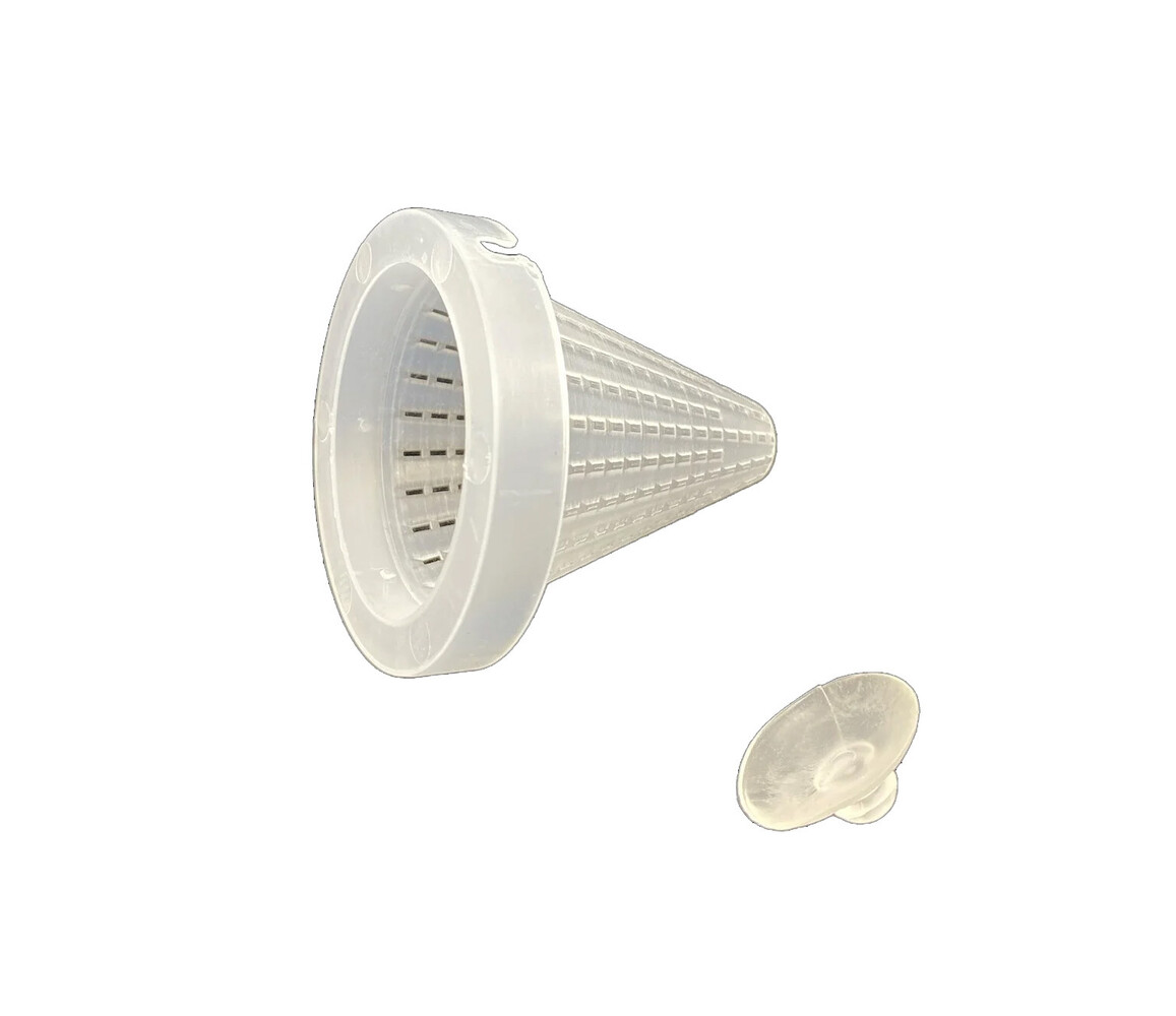 AquastoreXL Tubifex-Sieb + Saugnapf