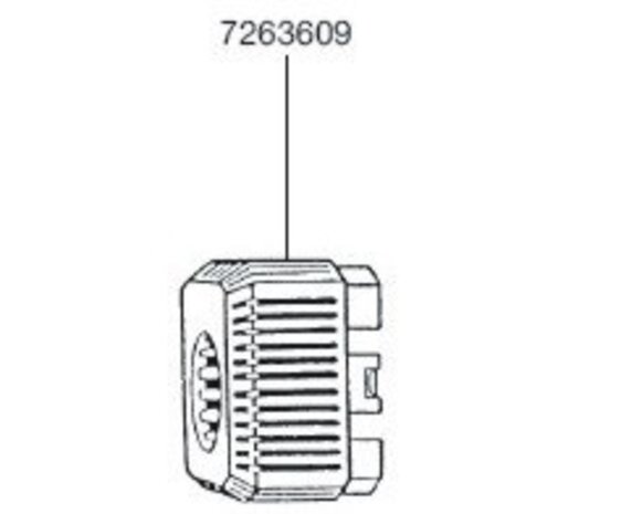 Eheim Ansaugfilter für 1046/3146