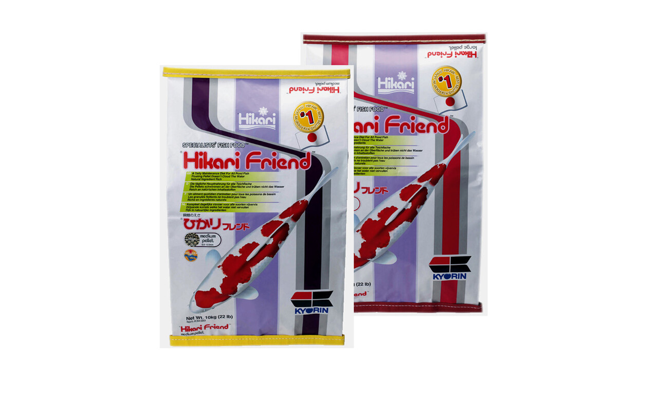 Hikari Friend 2x10 Kg Medium+Large Hikari Friend 2x10 Kg Medium+Large