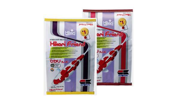 Hikari Friend 2x10 Kg Medium+Large Hikari Friend 2x10 Kg Medium+Large