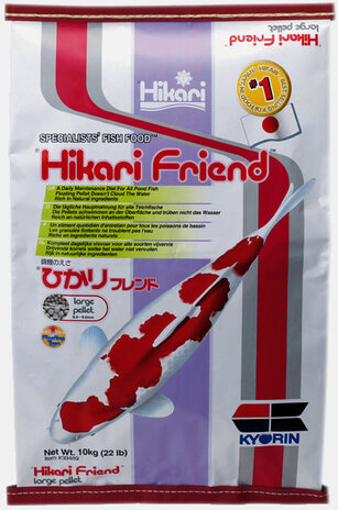 Hikari Friend 2x10 Kg Medium+Large Hikari Friend 2x10 Kg Medium+Large
