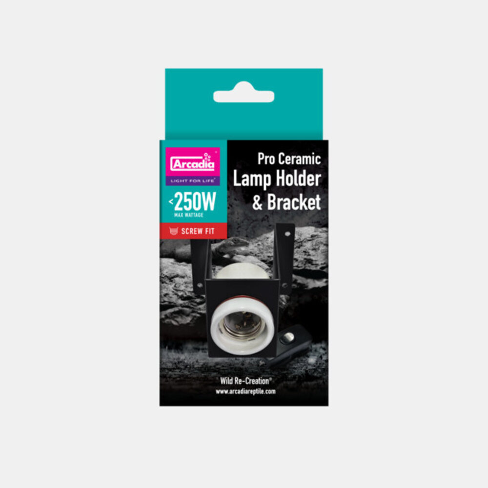 Arcadia Keramiklampenfassung mit Halterung
