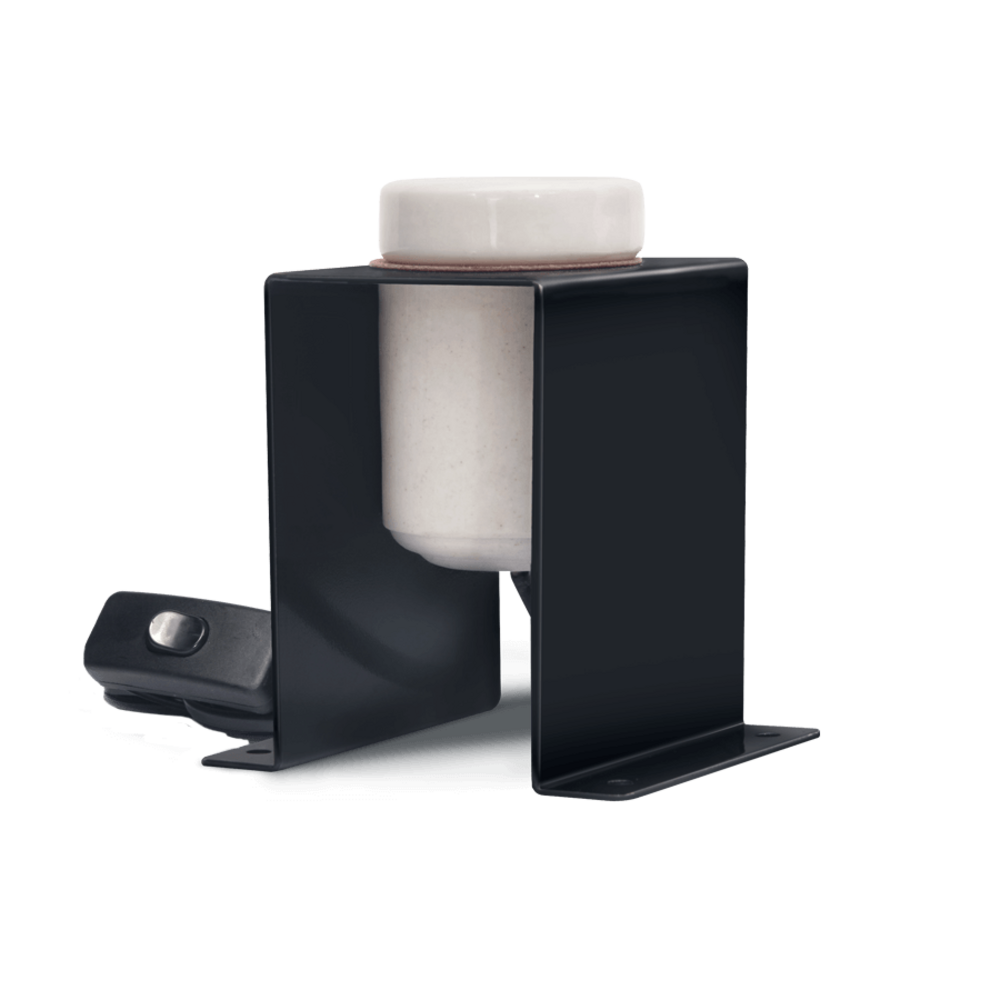 Arcadia Keramiklampenfassung mit Halterung