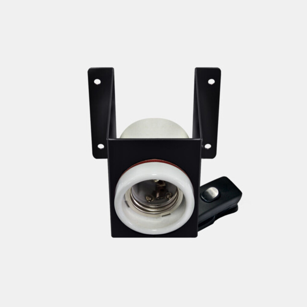 Arcadia Keramiklampenfassung mit Halterung