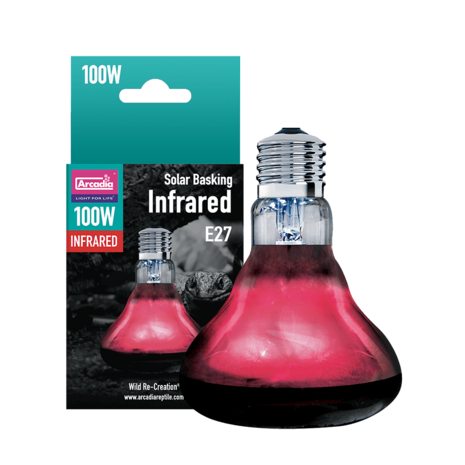 Arcadia Infrarot-Wärmespot 100W Arcadia Infrarot-Wärmespot 100W