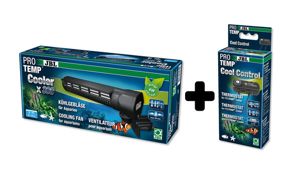 JBL ProTemp Kühler x300 + CoolControl