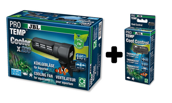 JBL ProTemp Kühler x200 + CoolControl