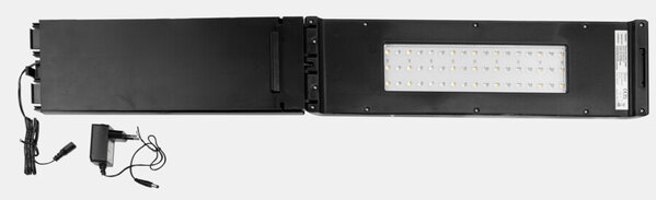 Superfish Startseite 45 Lichtabdeckung schwarz