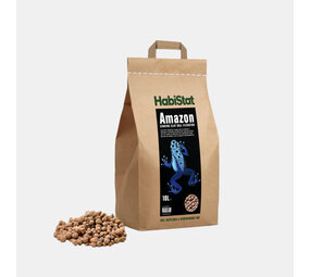 Habistat Amazone Kleibal Substrat 10L