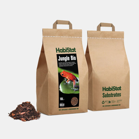 Habistat Jungle Bio Substrat 10L Habistat Jungle Bio Substrat 10L