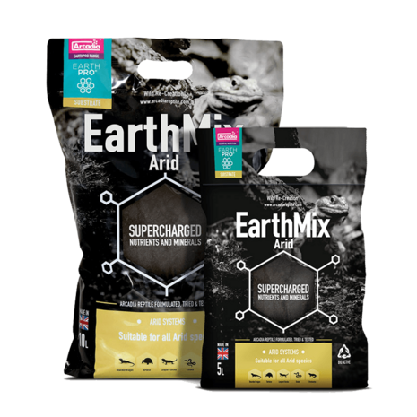 Arcadia EarthMix Arid 10L