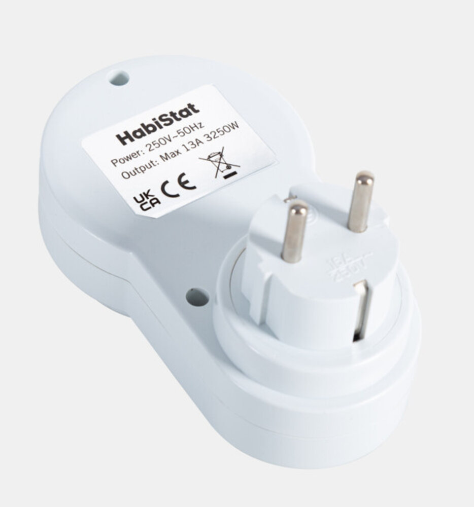 Habistat Digitale Sekunden Timer