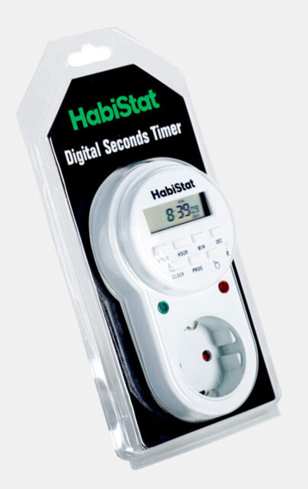 Habistat Digitale Sekunden Timer