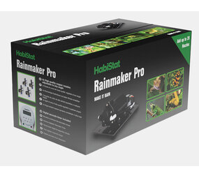 Habistat Rainmaker Pro Sprühsystem + Digitale Zeitschaltuhr