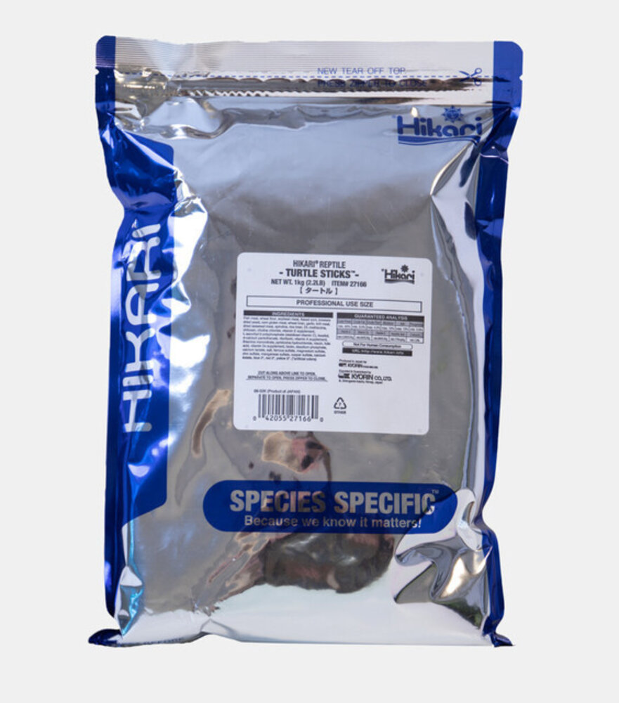 Hikari Turtle Sticks 1kg (Wasserschildkröte)