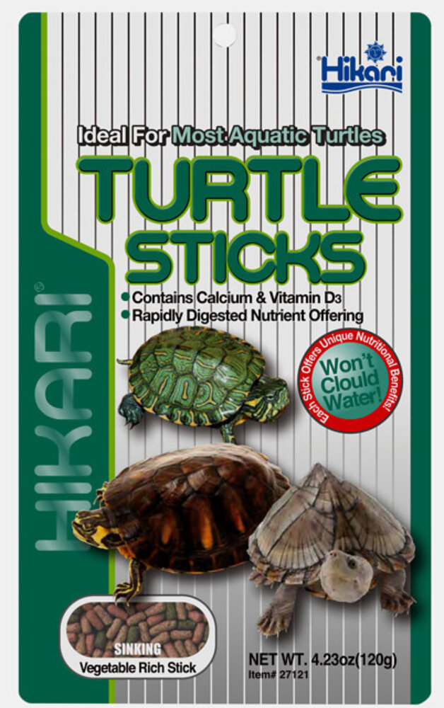 Hikari Turtle Sticks 120g (Wasserschildkröte)