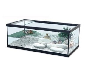 Aquatlantis Schildkrötenbecken Tortum 55 Schwarz