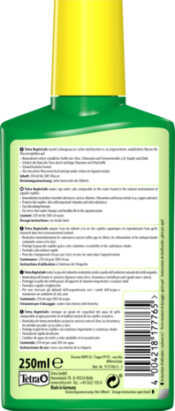 Tetra Reptosafe 250ml Tetra Reptosafe 250ml
