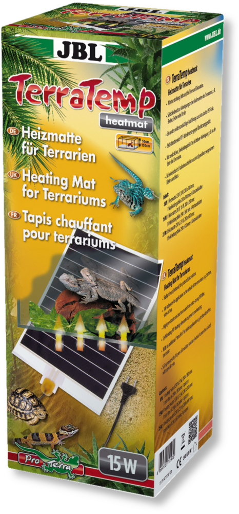 JBL TerraTemp Heizmatte 15W Wärmematte