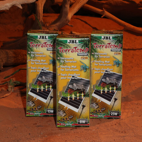 JBL TerraTemp Heizmatte 15W Wärmematte