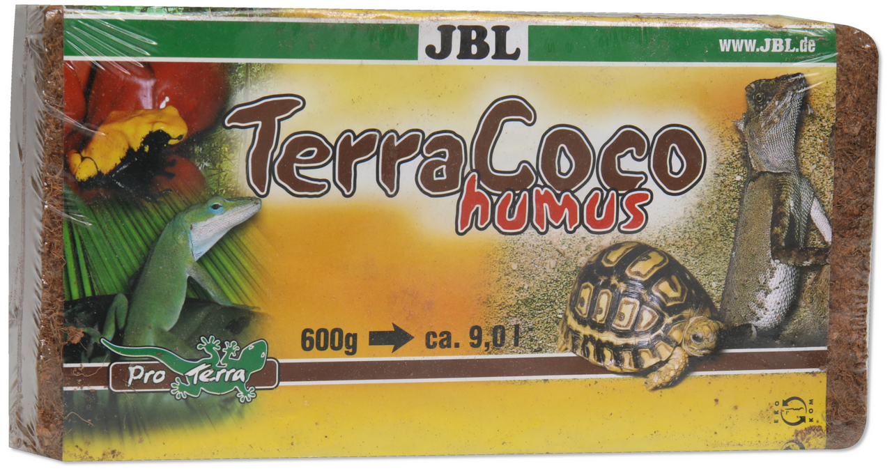 JBL TerraCoco Humus 600g 9 Liter