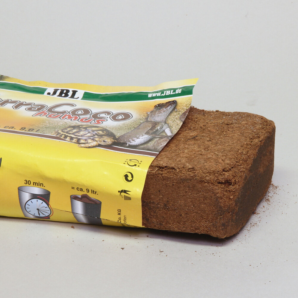 JBL TerraCoco Humus 600g 9 Liter