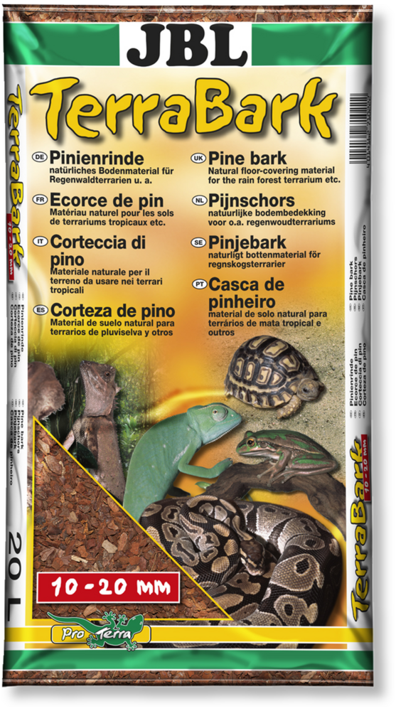 JBL TerraBark S 2-10mm 5 Liter Pinienrinde