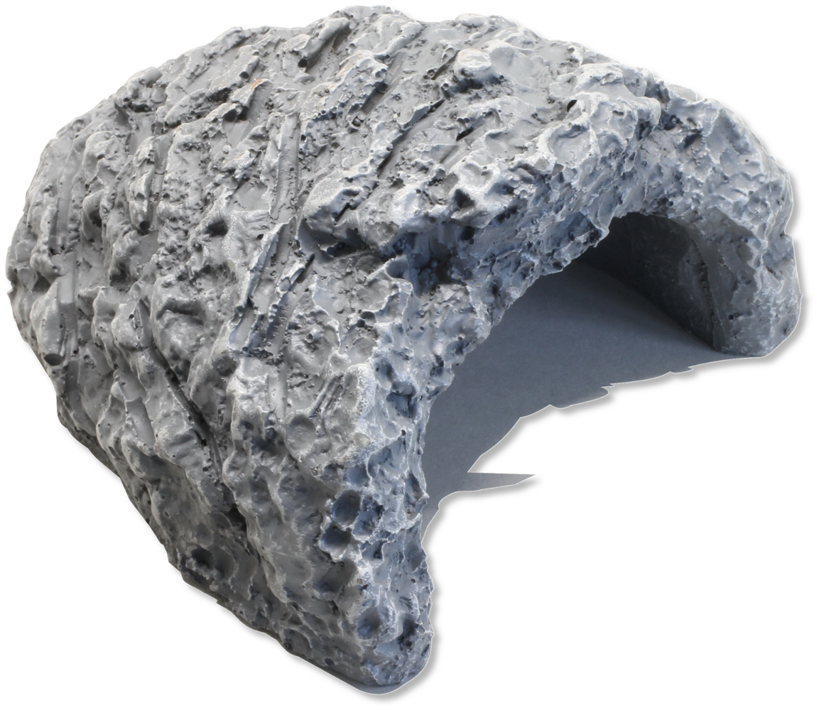 JBL ReptilCava Grau XL Höhle