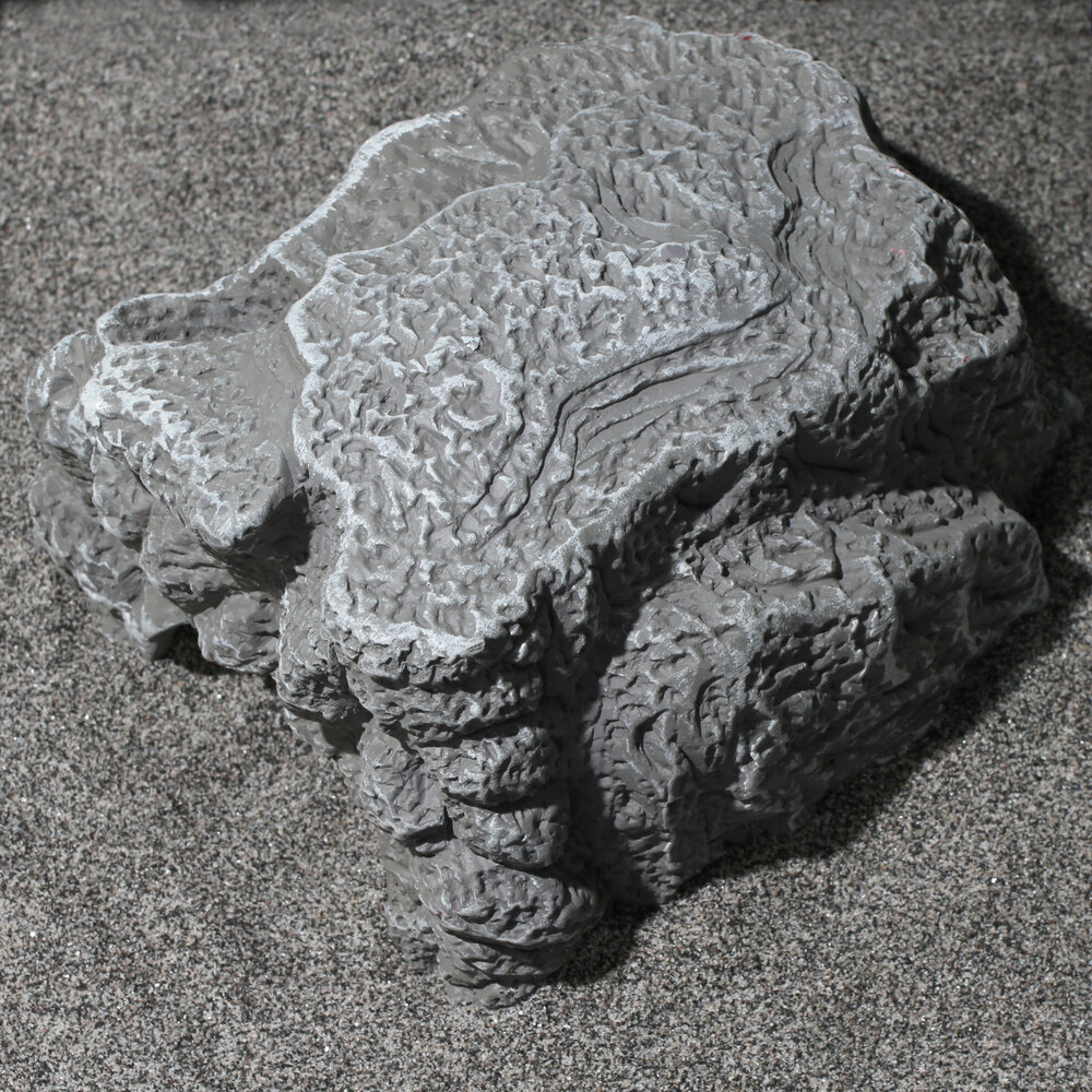 JBL ReptilCava Grau XL Höhle