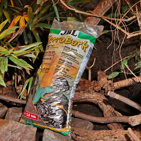 JBL TerraBark S 2-10mm 5 Liter Pinienrinde