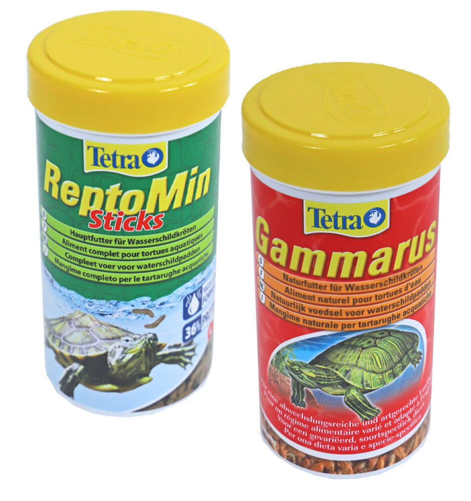Tetra Wasserschildkrötenfutter mit Snack