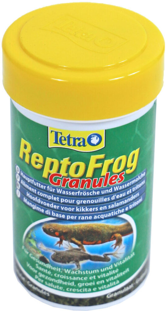 Tetra Reptofrog Granulat 100ml