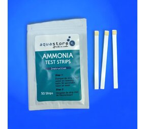 AquastoreXL Ammoniak NH3/NH4 Teststreifen 50 Stück