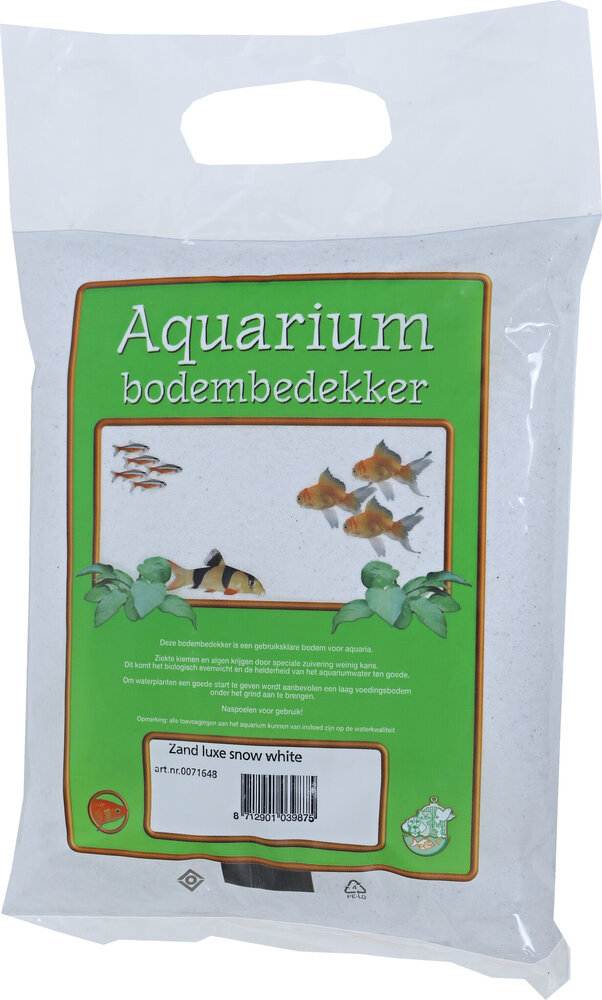 Gebr. de Boon Zand Luxe Snow White 4KG