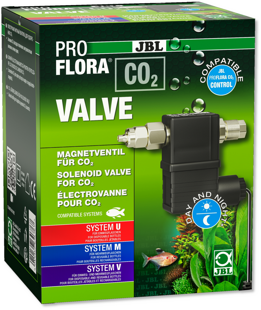 JBL Proflora Co2 Ventil Magnetventil JBL Proflora Co2 Ventil Magnetventil