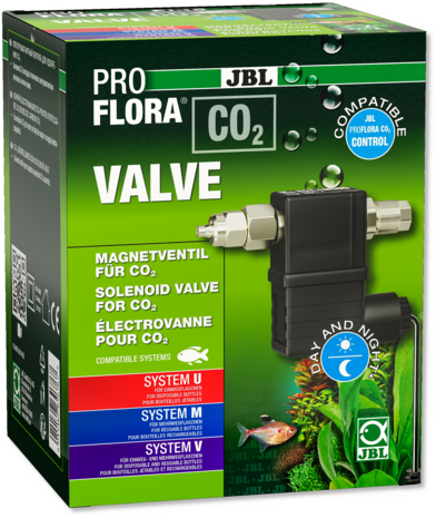 JBL Proflora Co2 Ventil Magnetventil JBL Proflora Co2 Ventil Magnetventil
