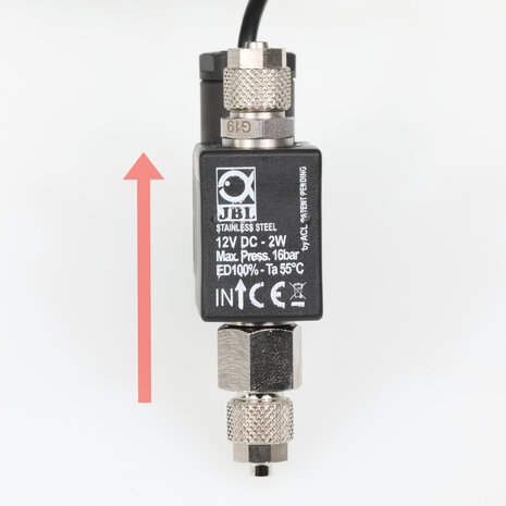JBL Proflora Co2 Ventil Magnetventil JBL Proflora Co2 Ventil Magnetventil