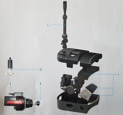 Superfish Teile Combi Clear Superfish Teile Combi Clear