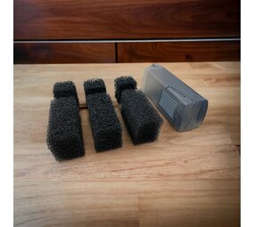 AquastoreXL Aqua-Flow 50 Filterkartuschenfüllung AquastoreXL Aqua-Flow 50 Filterkartuschenfüllung