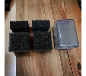 AquastoreXL Aqua-Flow 100 Filterkartuschenfüllung