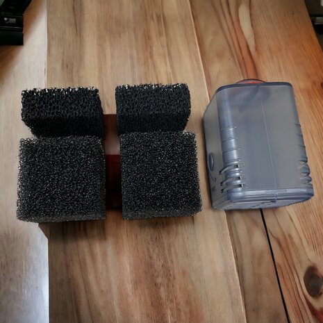 AquastoreXL Aqua-Flow 100 Filterkartuschenfüllung AquastoreXL Aqua-Flow 100 Filterkartuschenfüllung