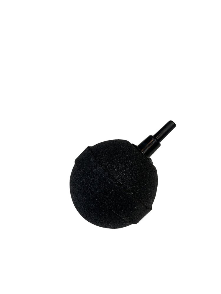 HS Aqua Teich Luftstein Kugel Ø 50 MM Schwarz Blister