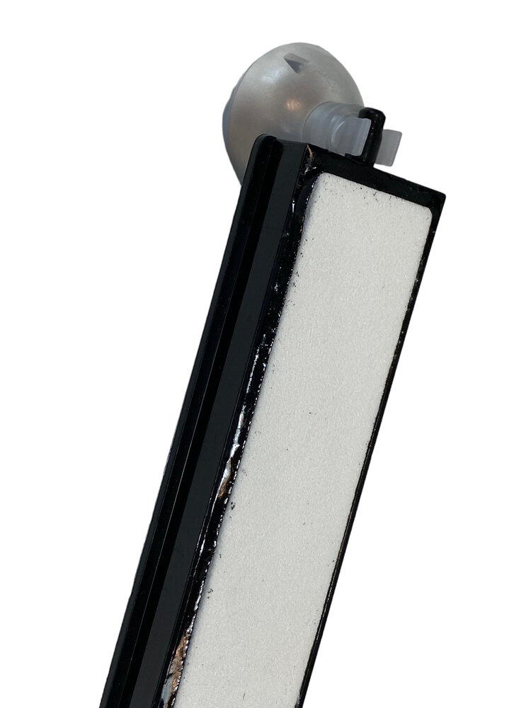 HS Aqua Luft Diffusor Bubble Wall S 10 CM Schwarz