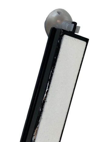 HS Aqua Luft Diffusor Bubble Wall S 10 CM Schwarz