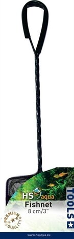 HS Aqua Fischernetz Schwarz 8 CM HS Aqua Fischernetz Schwarz 8 CM