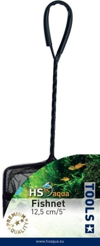 HS Aqua Fischernetz Grob Schwarz 12,5 CM HS Aqua Fischernetz Grob Schwarz 12,5 CM