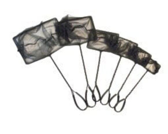 HS Aqua Fischernetz Grob Schwarz 12,5 CM HS Aqua Fischernetz Grob Schwarz 12,5 CM