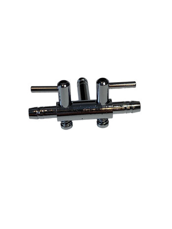 HS Aqua 2-Wege Luftventil Metall 4-6 MM
